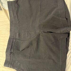 SPANX Black Shorts